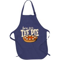 Here For The Pie Thanksgiving Holiday Apron