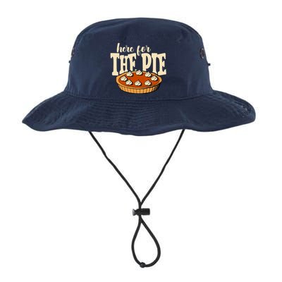 Here For The Pie Thanksgiving Holiday Bucket Hat