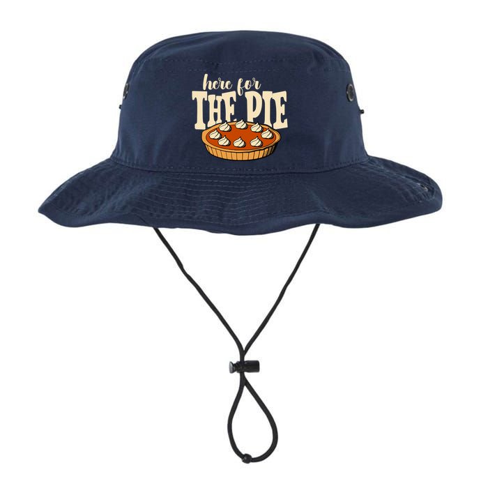 Here For The Pie Thanksgiving Holiday Bucket Hat