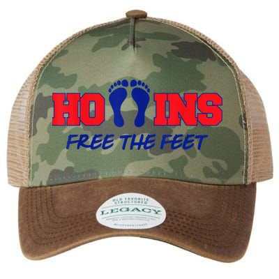 Hollins Free The Feet Legacy Tie Dye Trucker Hat