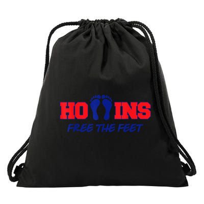Hollins Free The Feet Drawstring Bag