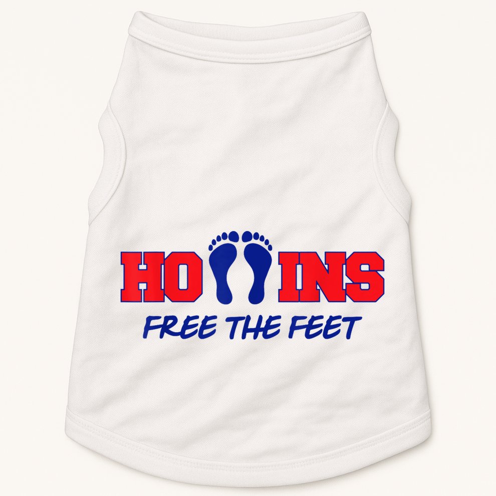 Hollins Free The Feet Doggie Tank