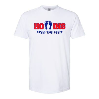 Hollins Free The Feet Softstyle® CVC T-Shirt