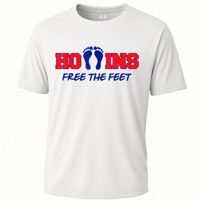 Hollins Free The Feet Cooling Performance Crew T-Shirt