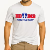 Hollins Free The Feet Cooling Performance Crew T-Shirt