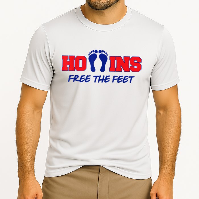Hollins Free The Feet Cooling Performance Crew T-Shirt