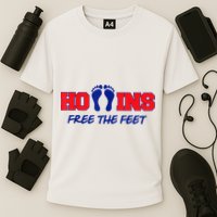 Hollins Free The Feet Cooling Performance Crew T-Shirt
