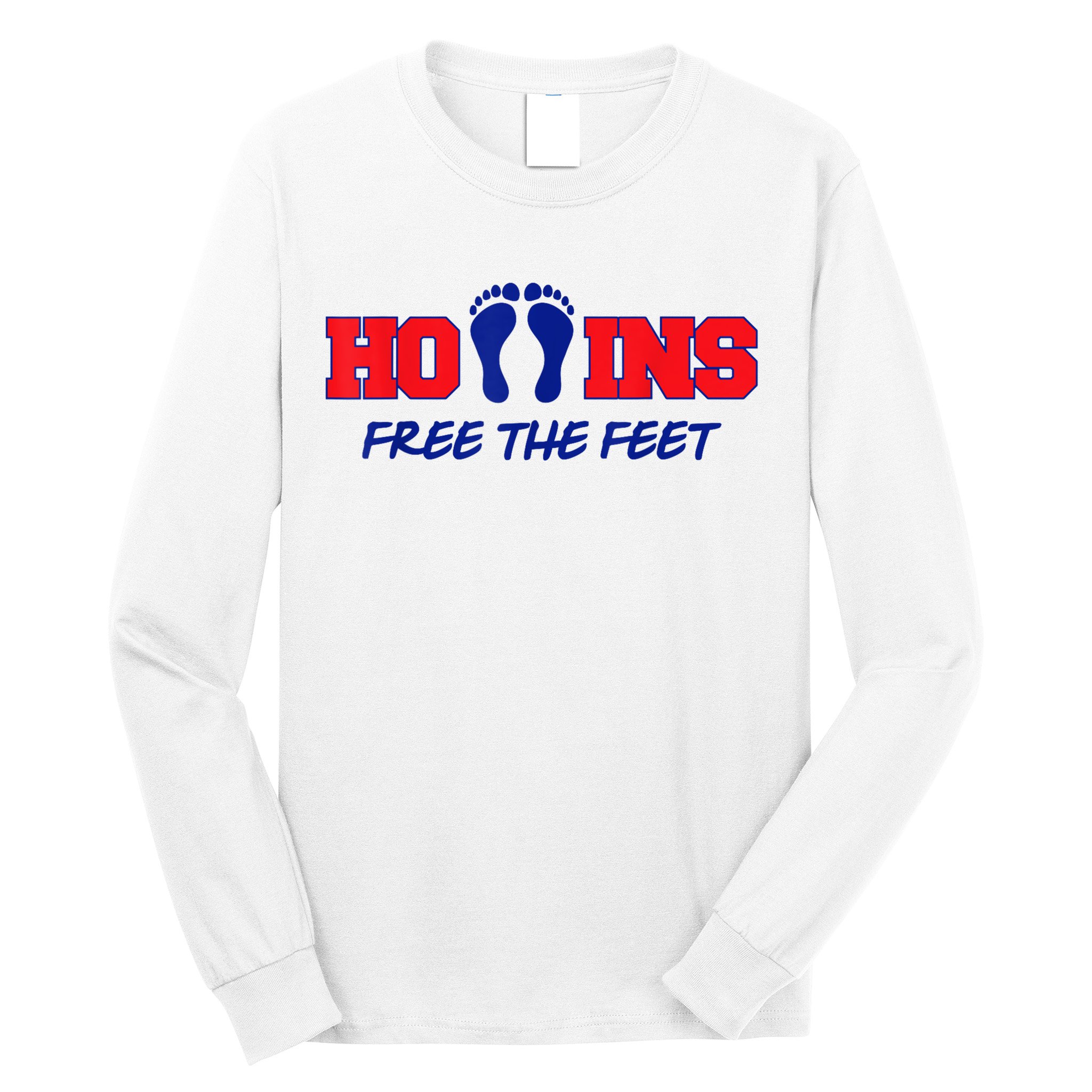 Hollins Free The Feet Long Sleeve Shirt