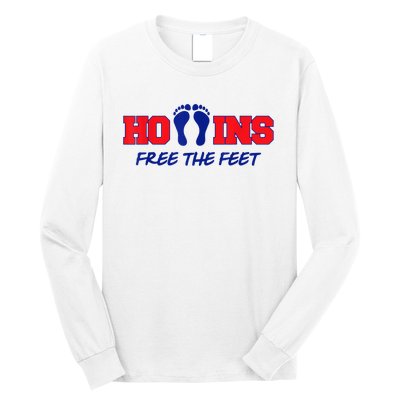 Hollins Free The Feet Long Sleeve Shirt