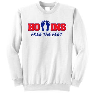 Hollins Free The Feet Sweatshirt