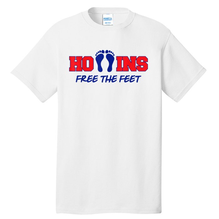 Hollins Free The Feet Tall T-Shirt