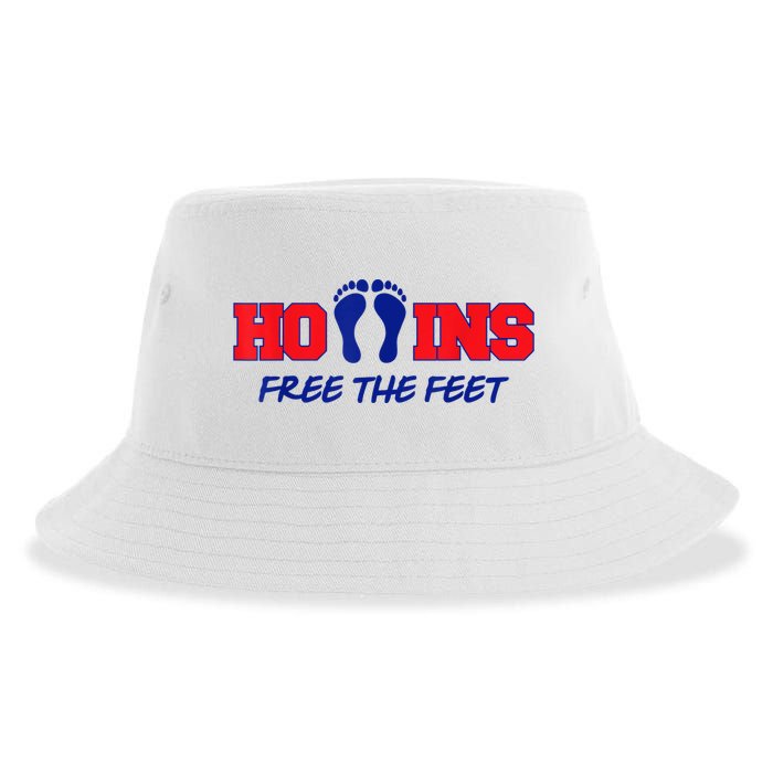 Hollins Free The Feet Sustainable Bucket Hat