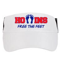 Hollins Free The Feet Adult Drive Performance Visor
