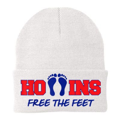 Hollins Free The Feet Knit Cap Winter Beanie