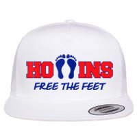 Hollins Free The Feet Flat Bill Trucker Hat