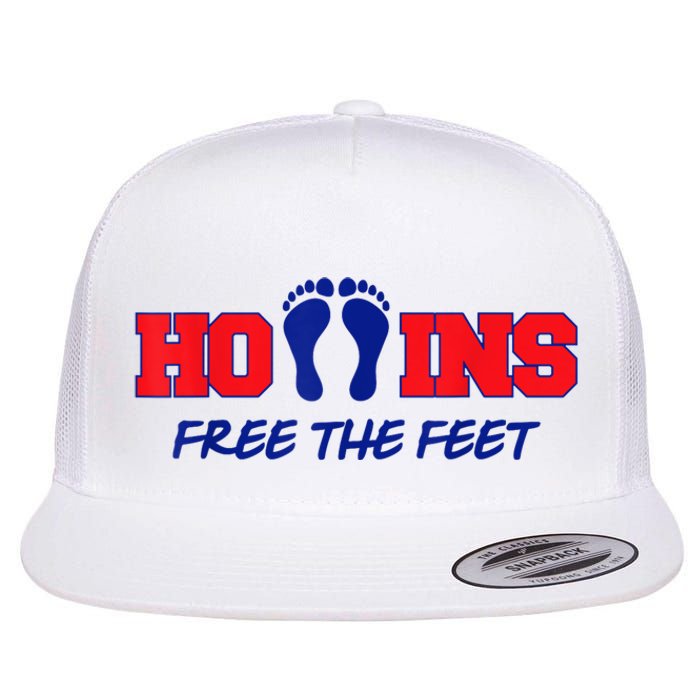 Hollins Free The Feet Flat Bill Trucker Hat