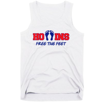 Hollins Free The Feet Tank Top