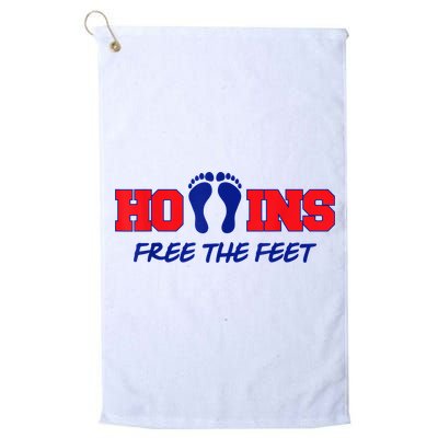 Hollins Free The Feet Golf Towel