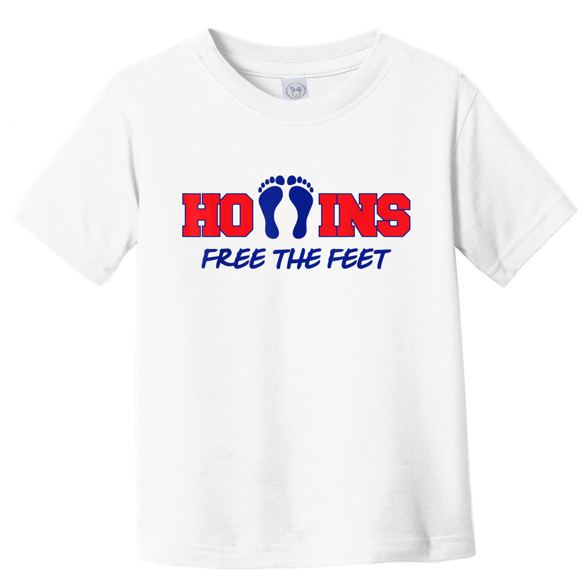 Hollins Free The Feet Toddler T-Shirt