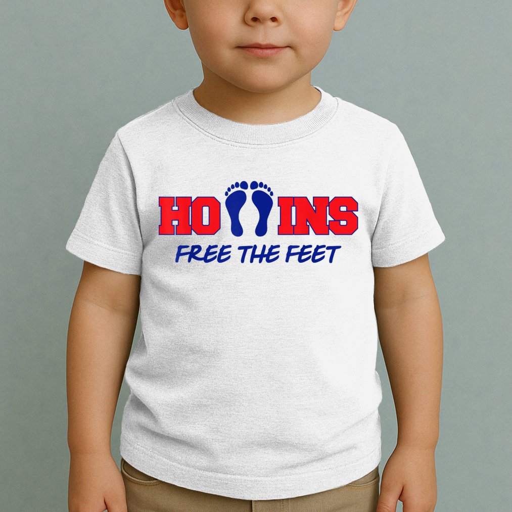 Hollins Free The Feet Toddler T-Shirt