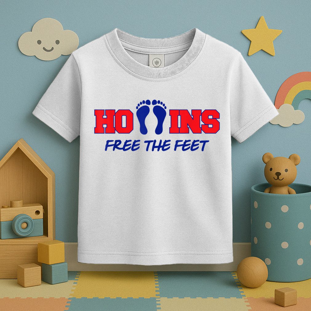 Hollins Free The Feet Toddler T-Shirt