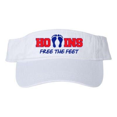 Hollins Free The Feet Valucap Bio-Washed Visor