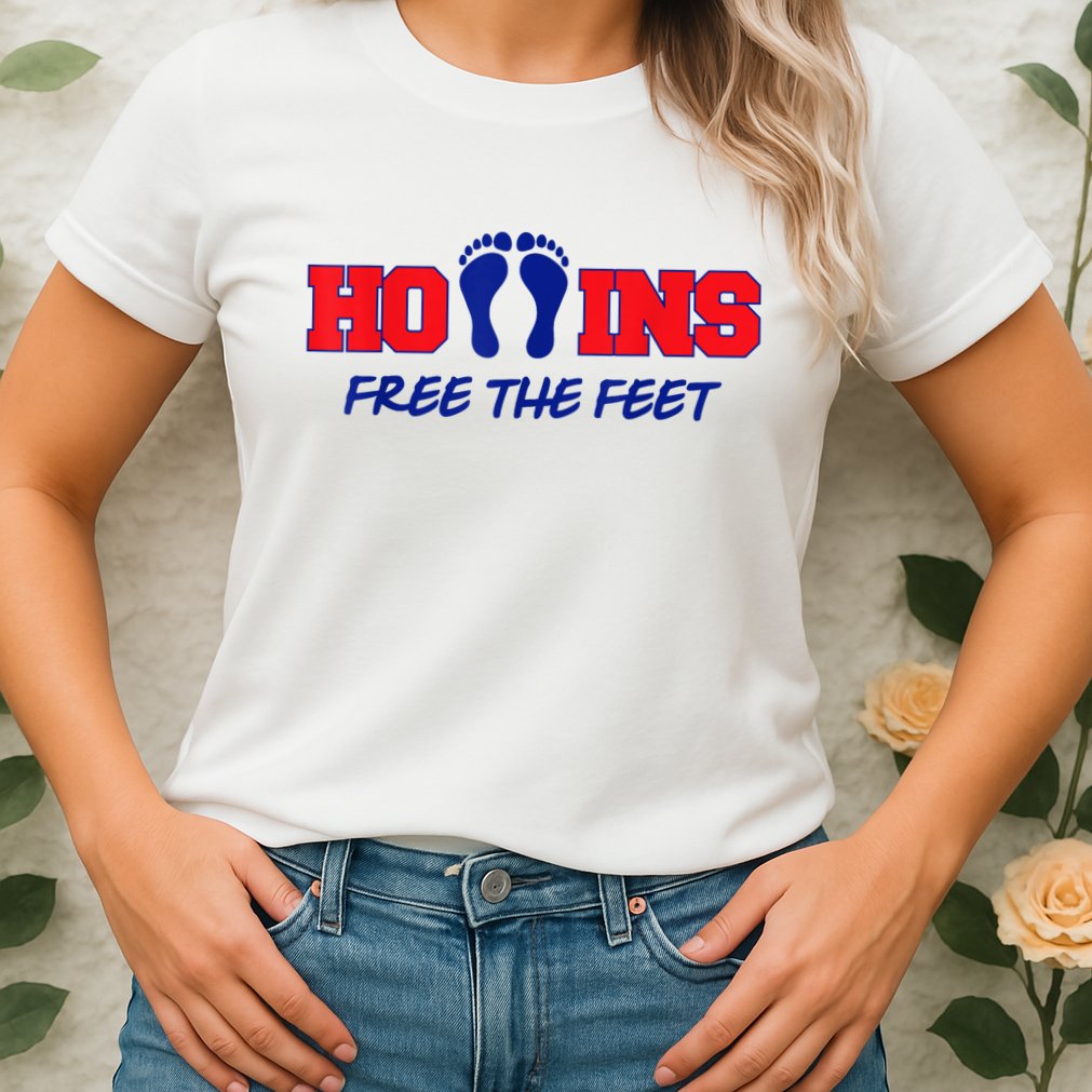 Hollins Free The Feet Womens T-Shirt