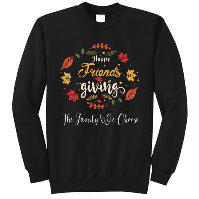 Happy Friendsgiving Turkey Friends Giving Sweatshirt