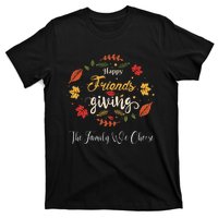 Happy Friendsgiving Turkey Friends Giving T-Shirt