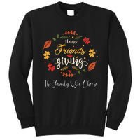 Happy Friendsgiving Turkey Friends Giving Tall Sweatshirt