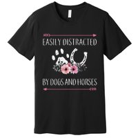 Horse For Teens Girl Horse Lovers Premium T-Shirt