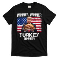 Humor Funny Trump Winner Winner Turkey Dinner Thanksgiving T-Shirt