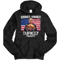 Humor Funny Trump Winner Winner Turkey Dinner Thanksgiving Tie Dye Hoodie