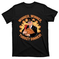 Humor Funny Trump Winner Winner Turkey Dinner Thanksgiving T-Shirt