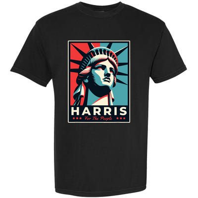 Haris For The People Design Standard Style Garment-Dyed Heavyweight T-Shirt