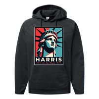 Haris For The People Design Standard Style Performance Fleece Hoodie