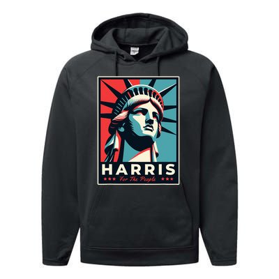 Haris For The People Design Standard Style Performance Fleece Hoodie