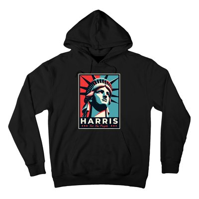 Haris For The People Design Standard Style Hoodie