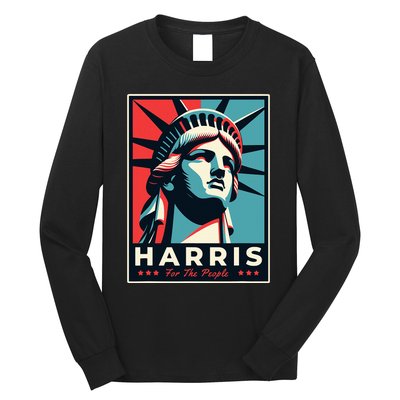 Haris For The People Design Standard Style Long Sleeve Shirt