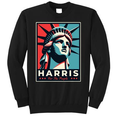 Haris For The People Design Standard Style Sweatshirt