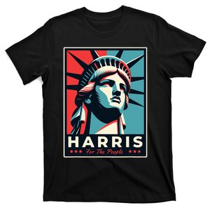 Haris For The People Design Standard Style T-Shirt