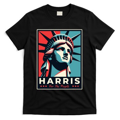 Haris For The People Design Standard Style T-Shirt