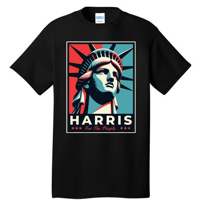 Haris For The People Design Standard Style Tall T-Shirt