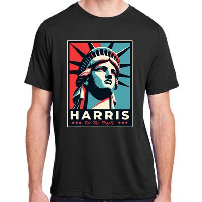 Haris For The People Design Standard Style Adult ChromaSoft Performance T-Shirt