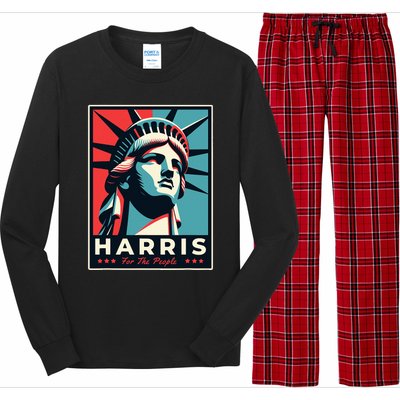 Haris For The People Design Standard Style Long Sleeve Pajama Set