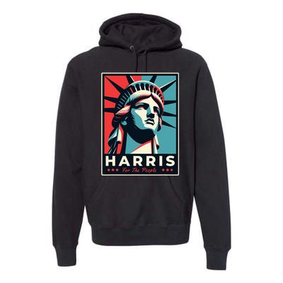 Haris For The People Design Standard Style Premium Hoodie