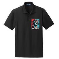 Haris For The People Design Standard Style Dry Zone Grid Polo