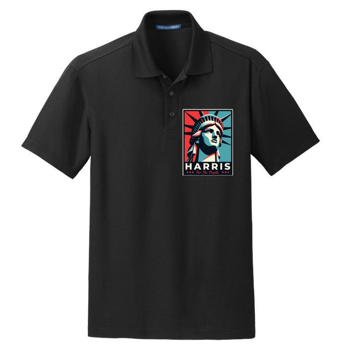 Haris For The People Design Standard Style Dry Zone Grid Polo