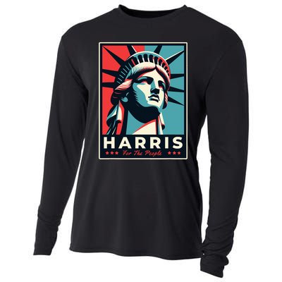 Haris For The People Design Standard Style Cooling Performance Long Sleeve Crew