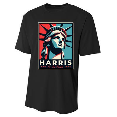 Haris For The People Design Standard Style Performance Sprint T-Shirt